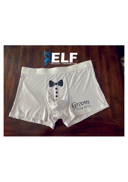 Kişiye Özel Damat Boxer fiyatları