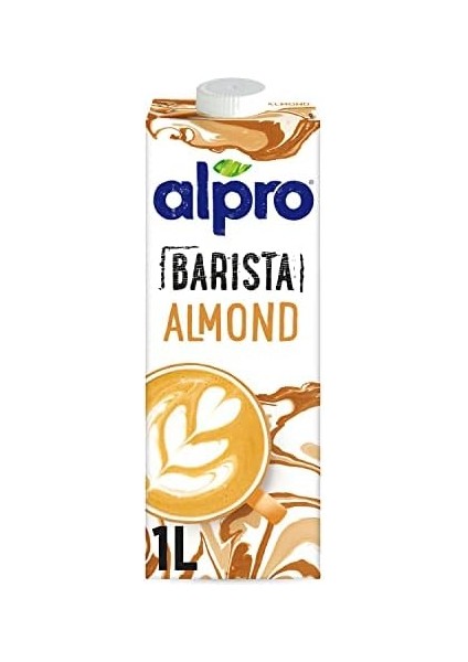 Alpro Barista Badem Sütü 1 L Vegan Laktozsuz Bitkisel Bazlı modelleri