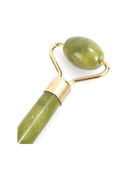 Mobee Doğal Çift Taraflı Yeşim Taşı Masaj Aleti Roller