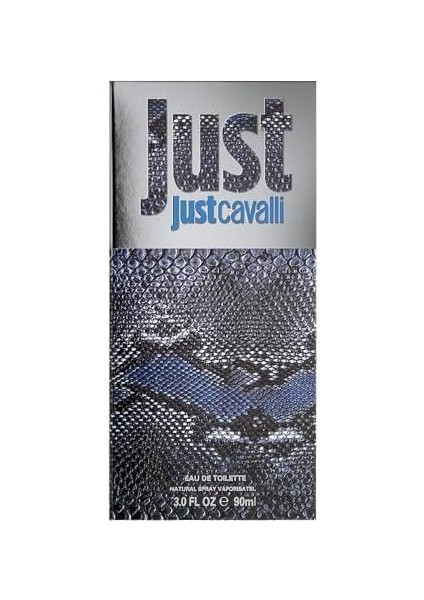 Roberto Cavalli Just Cavalli For Him Edt 90 ml