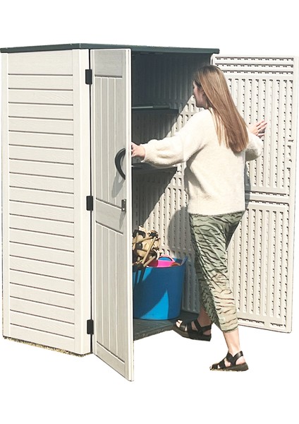 Metal Raflı Bahçe Depolama Dolabı indirimleri