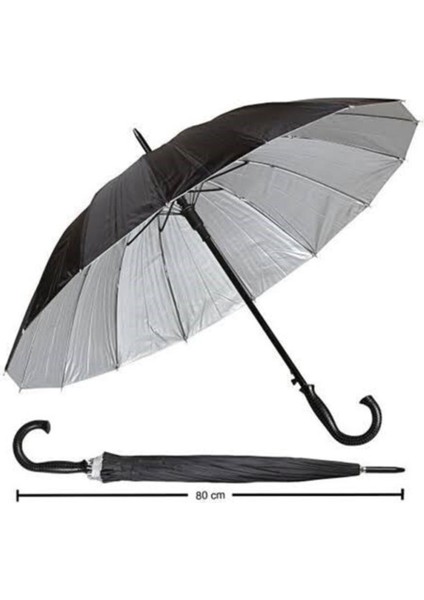 Şemsiye Baston Erkek Siyah, Şık ve Kullanışlı Günlük Aksesuar fiyatları