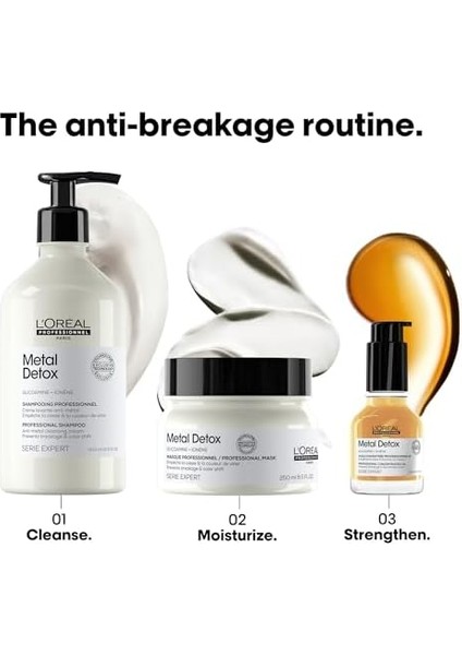 L&apos;oréal Professionnel Paris Serie Expert Metal Detox Oil Konsantre Yağ 50ML fiyatları