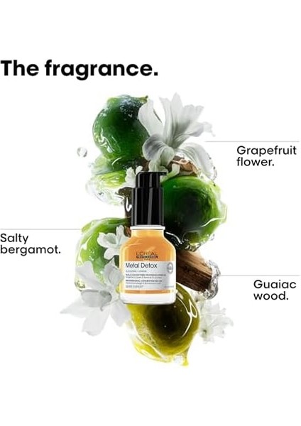 L&apos;oréal Professionnel Paris Serie Expert Metal Detox Oil Konsantre Yağ 50ML modelleri
