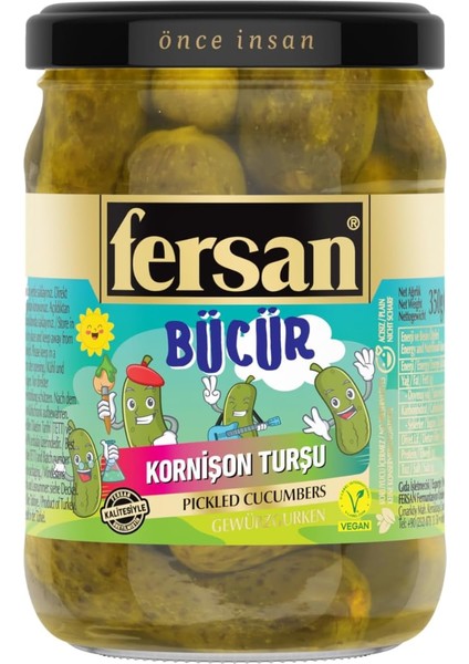 Fersan Kornişon Turşu 370 ml