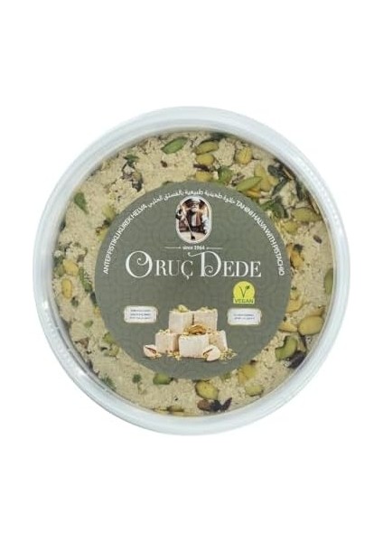 Oruç Dede Since 1964 Antep Fıstıklı Tahin Helvası 500 G modelleri