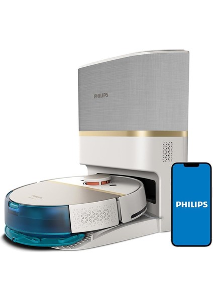 7000 Serisi Islak Kuru Süpürge, Otomatik Boşaltma Istasyonlu,, XU7100/02