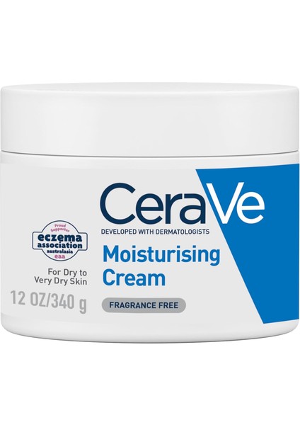 Cerave Nemlendirici Krem Kuru Ciltler Için Seramid ve Hyalüronik Asit Içerikli 340 gr modelleri