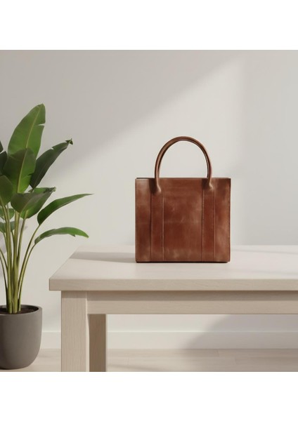 Omuz Çantası Hakiki Analin Deri Doğallığın En Şık Hali