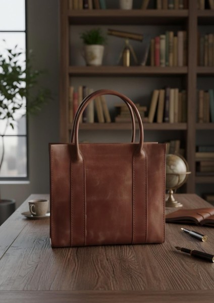 Omuz Çantası Hakiki Analin Deri Doğallığın En Şık Hali modelleri