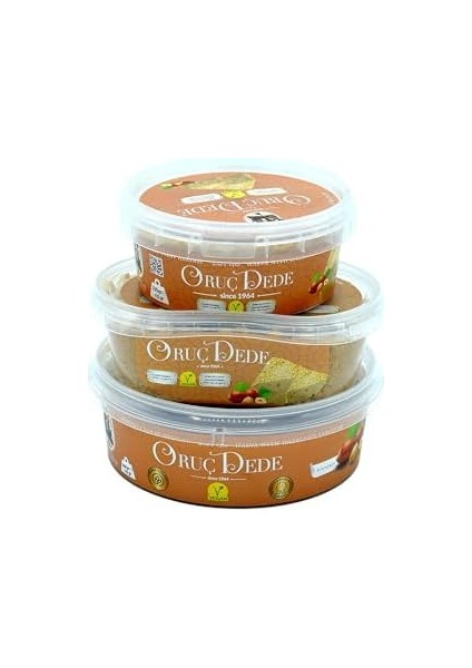 Oruç Dede Since 1964 Fındıklı Tahin Helvası 300 G fiyatları