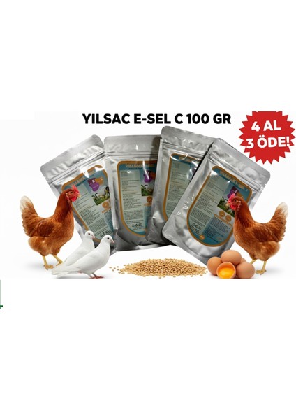 Yılsac Ese- C VİTAMİN100GR