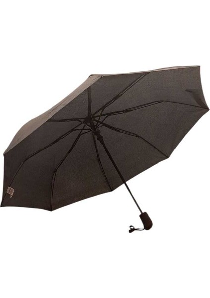 8 Tel Lüx Yarı Otomatik Siyah Erkek Şemsiye, Şık ve Dayanıklı Tasarım fiyatları