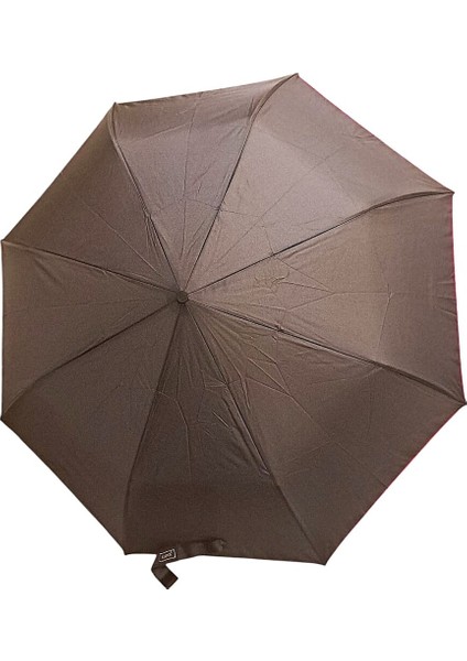 8 Tel Lüx Yarı Otomatik Siyah Erkek Şemsiye, Şık ve Dayanıklı Tasarım fırsatları