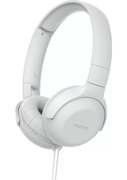 TAUH201 Kablolu Kulak Üstü Kulaklık Beyaz