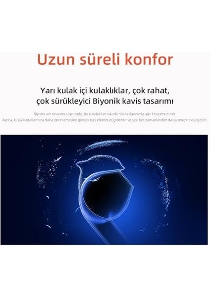 Qcy Ailybuds Lite Enc Gürültü Engelleme Bluetooth 5.3 Kablosuz Kulaklık T29 Siyah modelleri