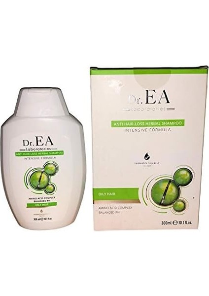 Dr. Ea Laboratories Saç Dökülmesine Karşı Bitkisel Şampuan (Yağlı Saçlar) 300ML fiyatları