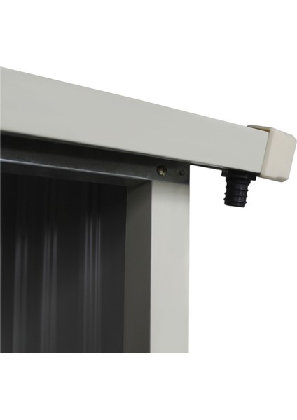 Oscar Çelik Bahçe Depolama Evi