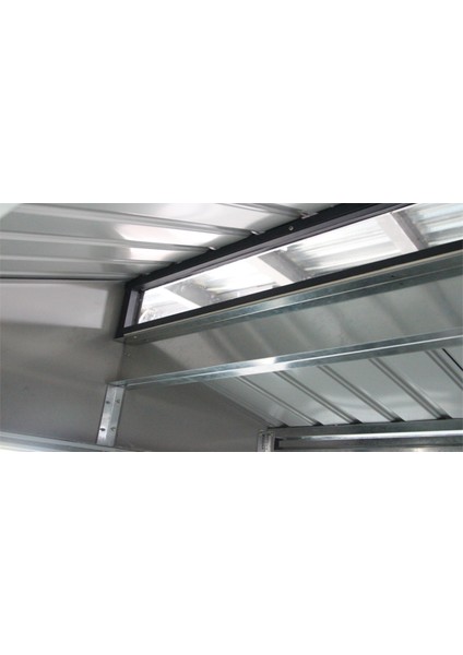 Oscar Çelik Bahçe Depolama Evi