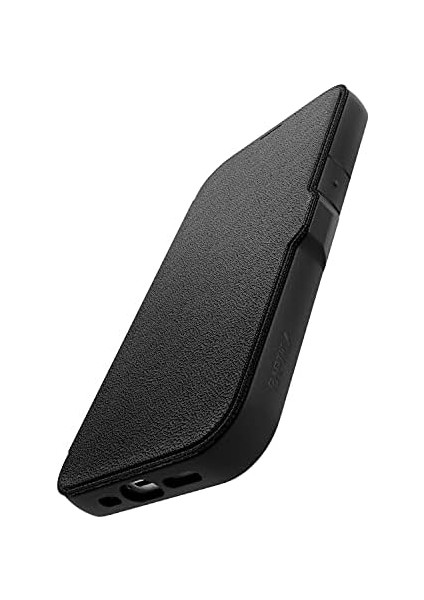 13 Ile Uyumlu Kılıf Vegan Deri Tasarımlı Şeffaf Kartlıklı Raptic Folio Serisi Kapak fiyatları