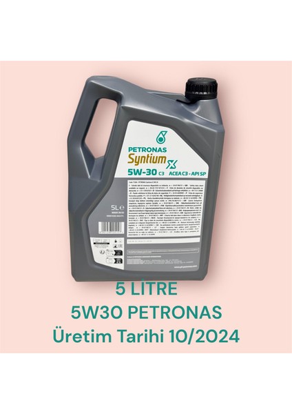 5W30 Motor Yağ 5 Litre Ekim 2024 Tarihli fiyatları
