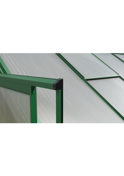 G1001 Metal Bahçe Serası ve Kış Bahçesi