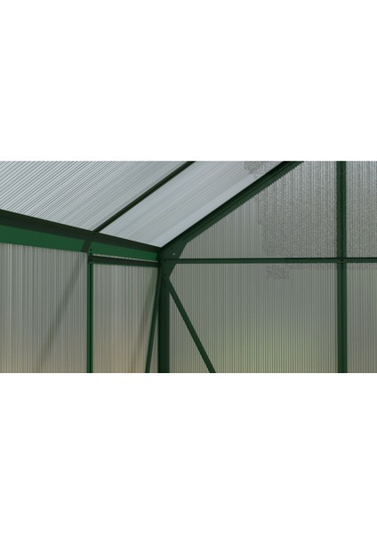 G1001 Metal Bahçe Serası ve Kış Bahçesi