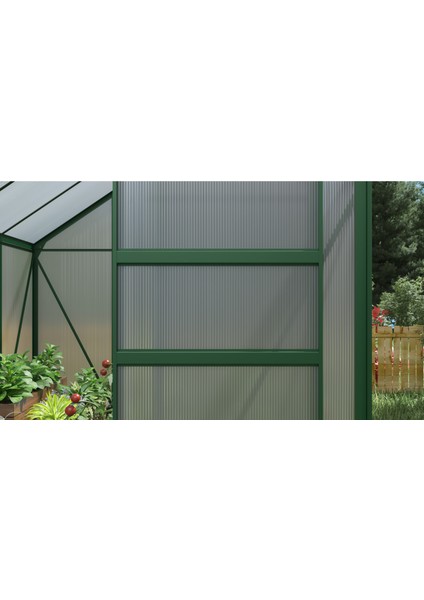 G1001 Metal Bahçe Serası ve Kış Bahçesi