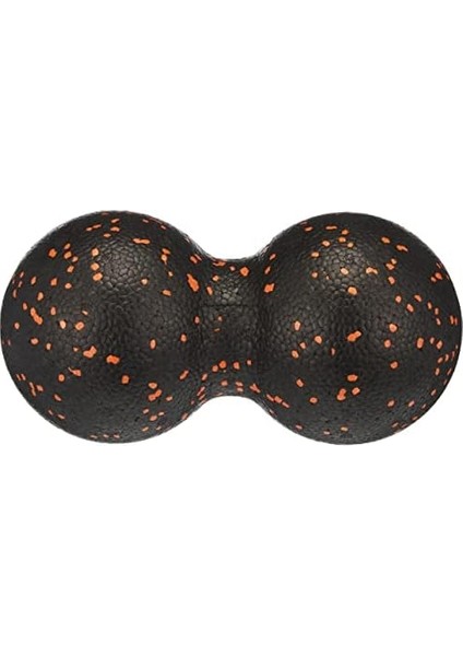 Actifoam Peanut Lacrosse Orta Sert El Ayak Uyarıcı Siyah-Turuncu Masaj Topu (12 x 24 Cm) fiyatları