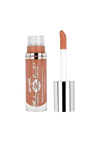 Barry M That&apos;s Swell! Peptide Plumping Lip Oil Dolgunlaştırıcı Dudak Ruju Lip Gloss Honeyed Hue Bal Rengi modelleri