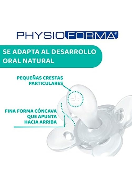 Chicco Physio Comfort Silikon Emzik (Asorti, 6-16AY, 2&apos;li)