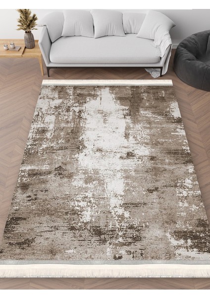 DK-5078B – Makinede Yıkanabilir, Kaymaz Taban, Dijital Baskı Halı