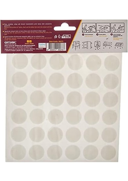 22 mm Yuvarlak Keçe modelleri