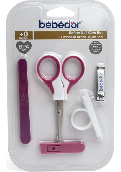 Bebedor 8550 Çıt Çıt Tırnak Makas, Pembe modelleri