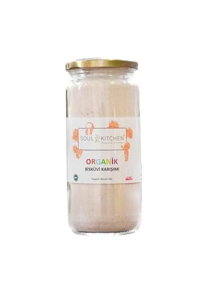 Soul Kıtchen Organik Bisküvi Karışımı 300GR