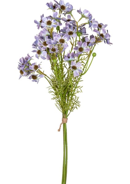 Yapay Çiçek Demeti Mor 65 Cm.