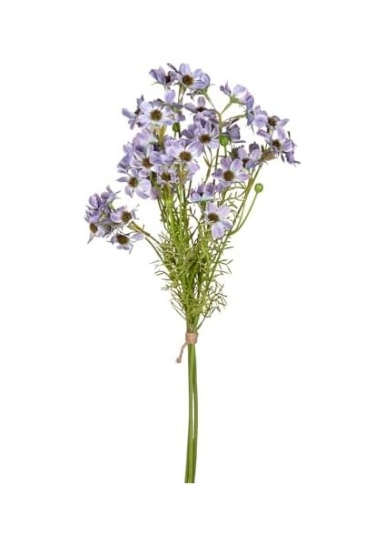 Yapay Çiçek Demeti Mor 65 Cm. fiyatları