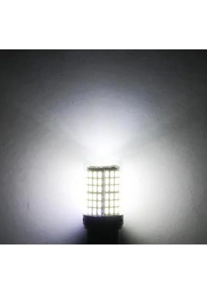 144 Ledli Ultra Parlak Geri Vites Park Ampül Tek Duy Beyaz (2 Adet) fiyatları