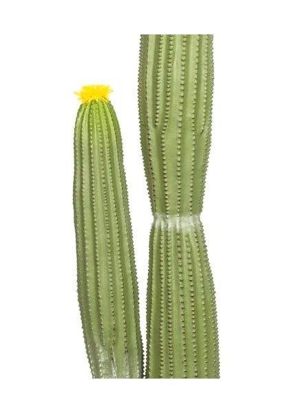 Yapay Kaktüs Saksılı Sarı Çiçekli 92 Cm. fiyatları