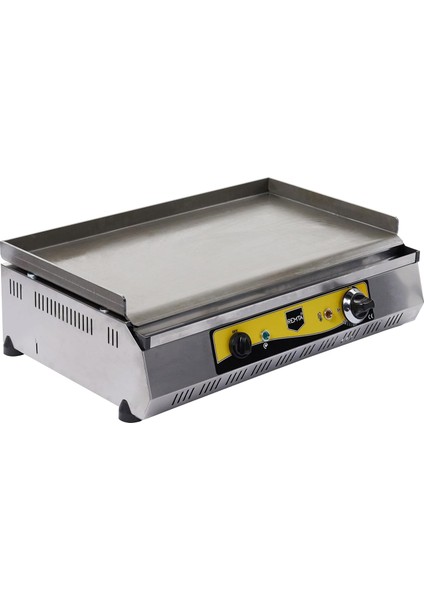 R85 70 cm Pleyt Elektrikli, Gümüş Rengi, 2800 W, Paslanmaz Çelik