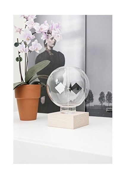 Deko, Ahşap, Cam, Şeffaf, 11,8 x 11.2 x 15,9 cm fiyatları