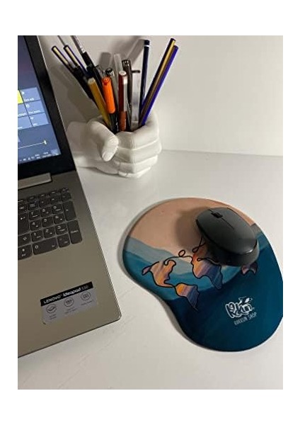 - Dünya Haritası Baskılı Bilek Destekli Mouse Pad fiyatları