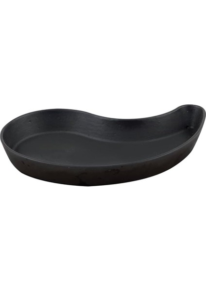 Döküm Fajita Tavası Damla Şekilli 10X20 cm