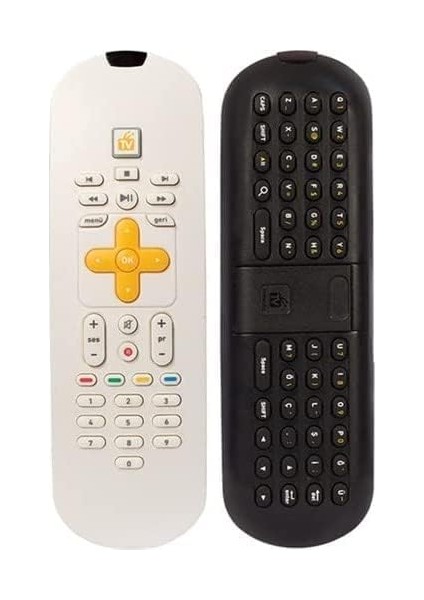 Turkcell Tv+ Uyumlu Klavyeli Kumanda