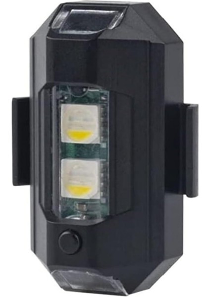 Motor Drone Uçak Kanadı Lı LED Şarjlı Kablosuz Mini 6 Adet