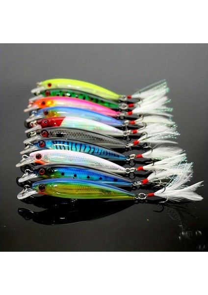 Rapala 8.5cm 9.2gr Lüfer Rapala Palamut Rapala 10 Adet modelleri