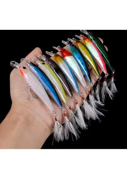 Rapala 8.5cm 9.2gr Lüfer Rapala Palamut Rapala 10 Adet fırsatları