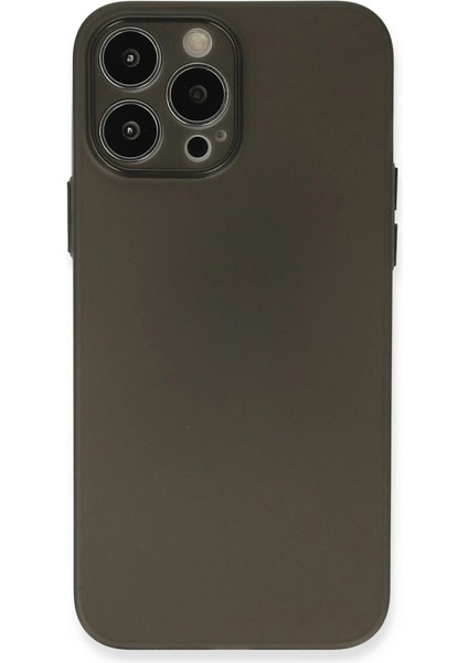 Buğz Iphone 13 Pro Kılıf Puma Silikon - Gri