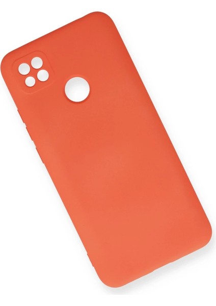 Buğz Xiaomi Redmi 9c Kılıf Nano Içi Kadife Silikon - Turuncu fiyatları