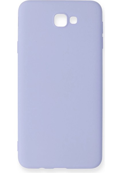 Buğz Samsung Galaxy J7 Prime Kılıf Nano Içi Kadife Silikon - Lila